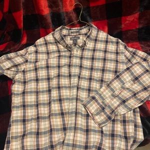Eddie Bauer button down size L